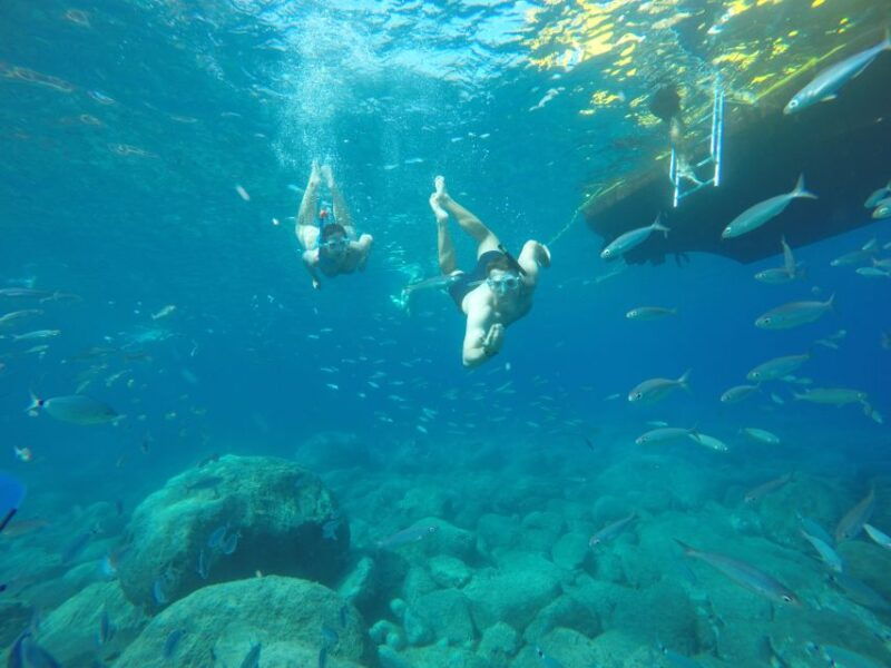 puerto-de-mogan-boat-and-snorkeling-trip