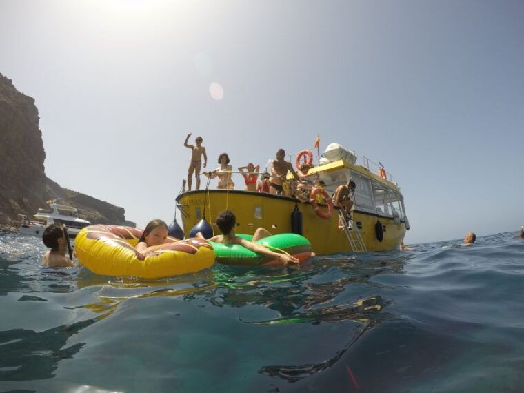 puerto-de-mogan-boat-and-snorkeling-trip