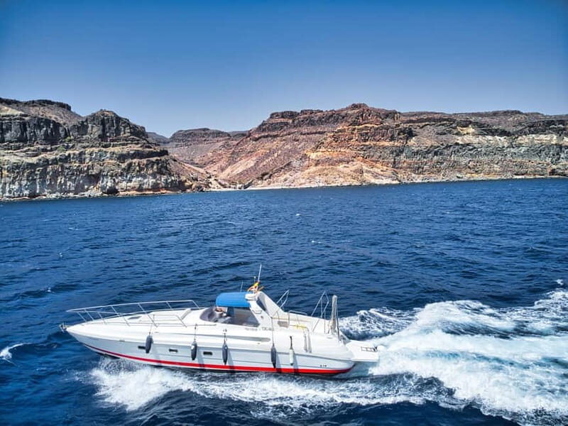 Puerto de Mogán: PRIVATE Yacht for up to 10 persons - Authentic Guest Experiences