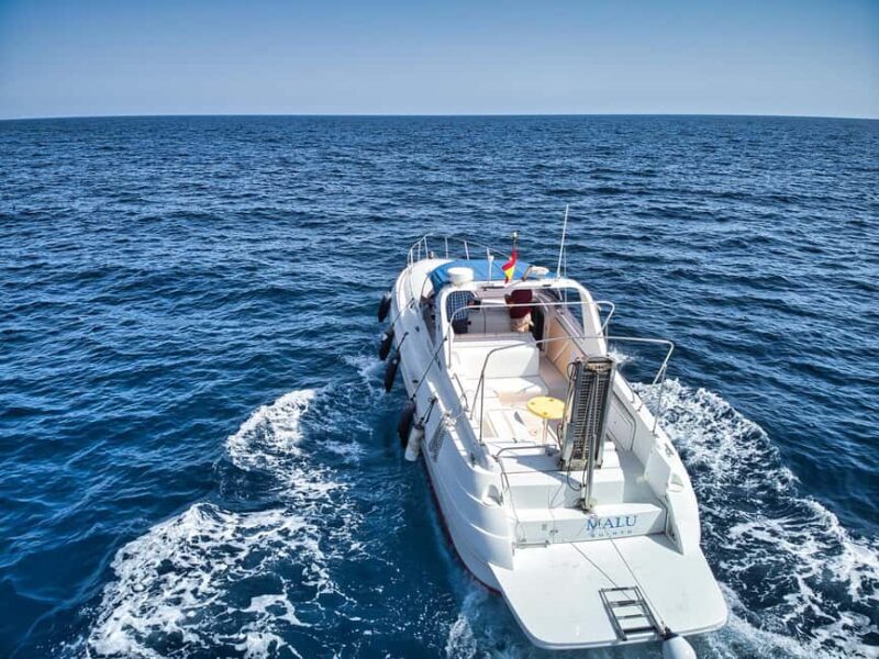 Puerto de Mogán: Private yacht for up to 9 people - Key Points