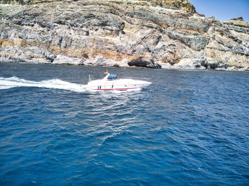 Puerto de Mogán: Private yacht for up to 9 people - Dining and Beverages at Sea