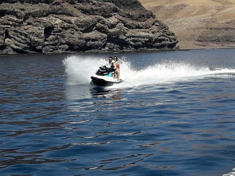 Puerto del Carmen: 40-Minute Jet Ski safari on Playa Chica - What to Expect on Your Lanzarote Jet Ski Safari