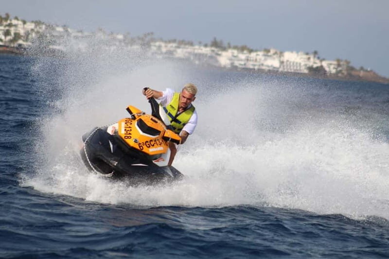Puerto del Carmen: 40-Minute Jet Ski safari on Playa Chica - Is This Tour Worth It?
