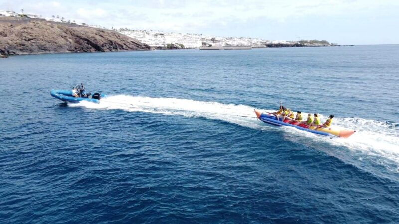 puerto-del-carmen-catamaran-trip-with-water-sports