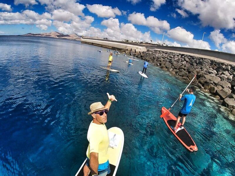 puerto-del-carmen-stand-up-paddleboarding-class