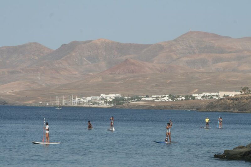 puerto-del-carmen-stand-up-paddleboarding-class
