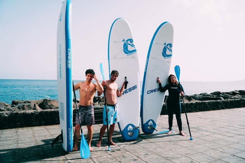 Puerto del Carmen: SUP Stand-Up Paddle class with insturctor - The Instruction and Safety Focus