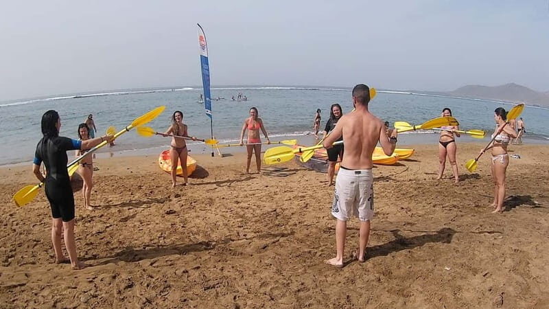 Puerto Mogán: Guided Adventure Kayak Tour in Caves & Snorkel - Key Points