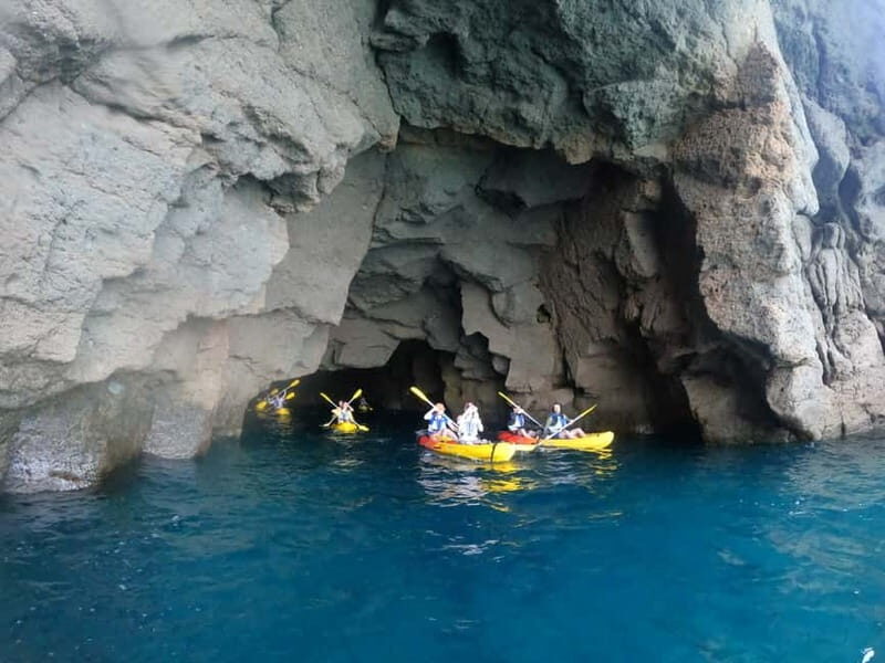Puerto Mogán: Guided Adventure Kayak Tour in Caves & Snorkel - An In-Depth Look at the Puerto Mogán Kayak Tour
