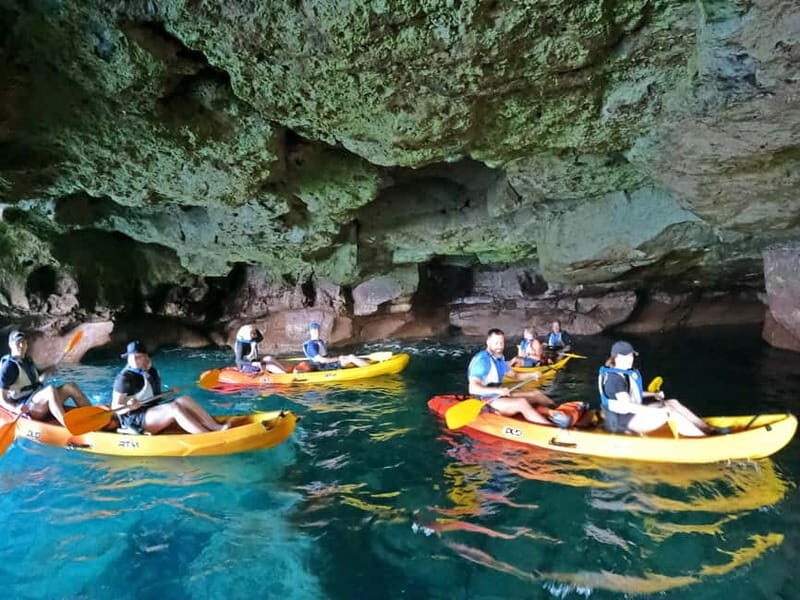 Puerto Mogán: Guided Adventure Kayak Tour in Caves & Snorkel - Final Thoughts