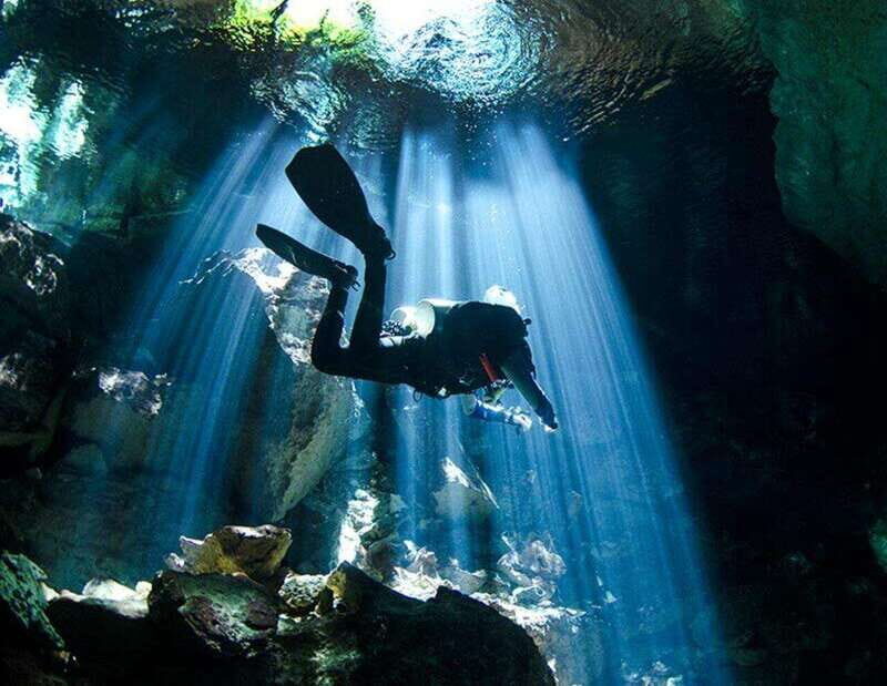 Puerto Morelo: Cenote Diving - The Experience in Detail