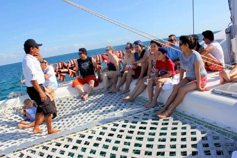 Puerto Morelos: Catamaran Sail & Snorkeling - The Itinerary: What You Can Expect