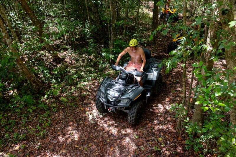 Puerto Morelos: Extreme ATVs, Zipline and Cenote Tour - Who Is This Tour Best For?