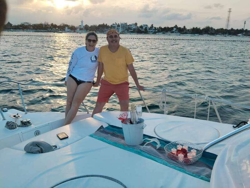 Puerto Morelos: Romantic yacht ride at sunset - The Itinerary and What You Can Expect