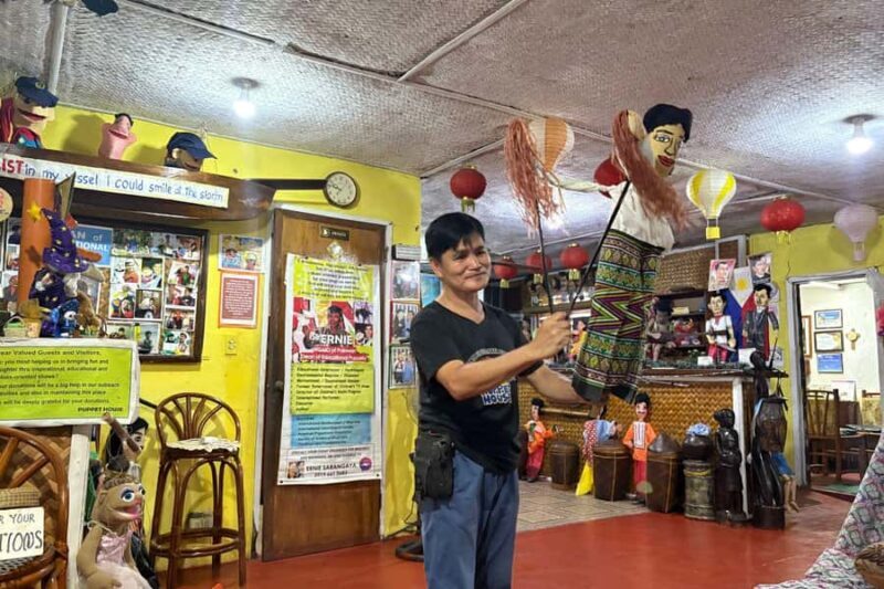 Puerto Princesa: Puppet House Entry Tickets with live guide - Introduction