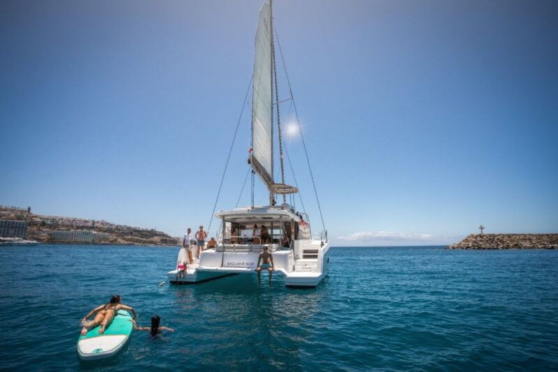 puerto-rico-de-gran-canaria-private-catamaran-charter