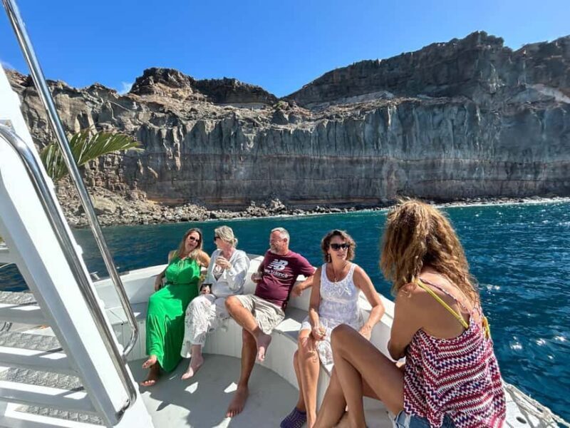 Puerto Rico, Gran Canaria: boat trip, drinks, food, paddle surfing, snorkeling. - Who Is This Tour Best For?