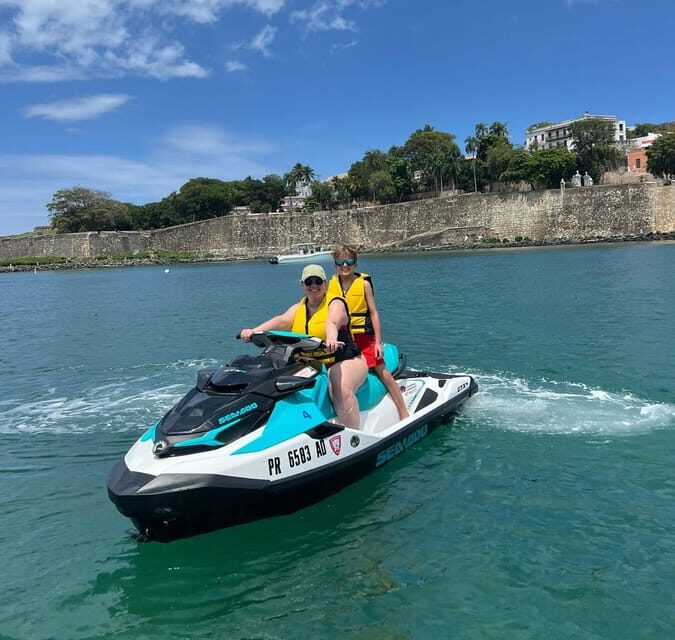Puerto Rico: Old San Juan Jet Ski Tour - What Is the Old San Juan Jet Ski Tour?