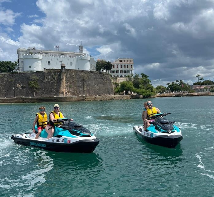 Puerto Rico: Old San Juan Jet Ski Tour - What Makes This Tour Special?