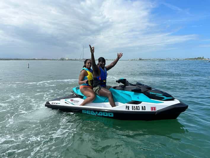 Puerto Rico: Old San Juan Jet Ski Tour - Experience Highlights