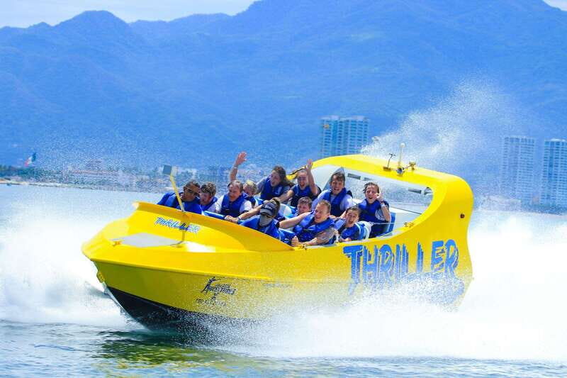 Puerto Vallarta: Adrenaline Adventure, Parasailing & Jetboat - How the Activities Feel