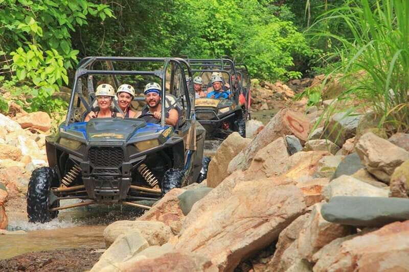 Puerto Vallarta: All-Terrain UTV Tour - Scenic Highlights: Waterfalls, Rainforest, and Hidden Oases