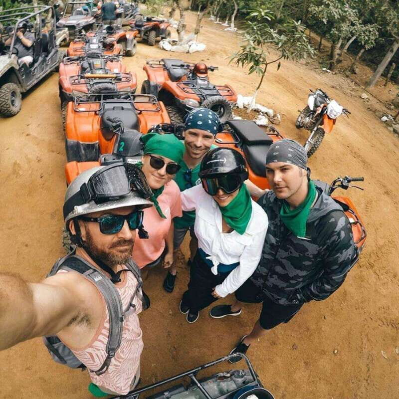 Puerto Vallarta: ATV Rio Cuale, Waterfalls, Tequila Tour - Exploring the Puerto Vallarta: ATV Rio Cuale, Waterfalls, Tequila Tour
