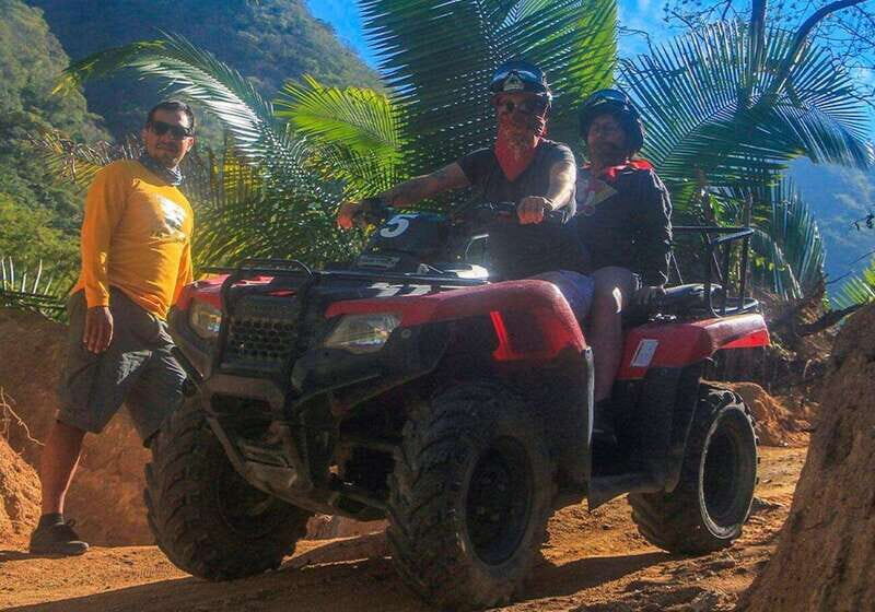 Puerto Vallarta: ATV Tour Canopy El Eden - Key Points:
