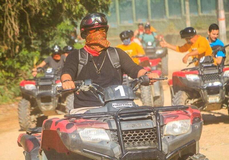 Puerto Vallarta: ATV Tour Canopy El Eden - An In-Depth Look at the ATV Tour Canopy El Eden