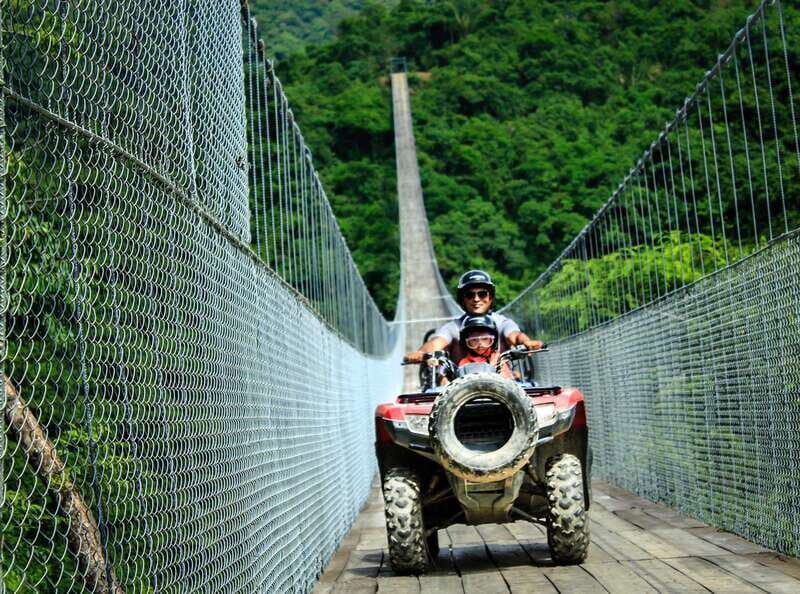 Puerto Vallarta: ATV Tour to Breathtaking Jorullo Bridge - Exploring the "El Salto" Waterfall