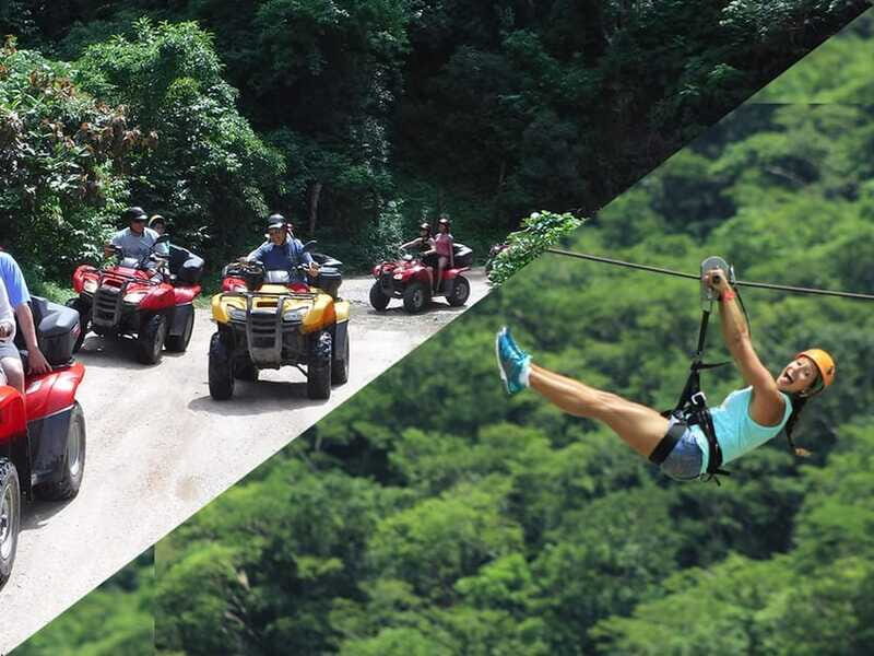 Puerto Vallarta: ATV & Zip Line Combo Adventure - FAQs