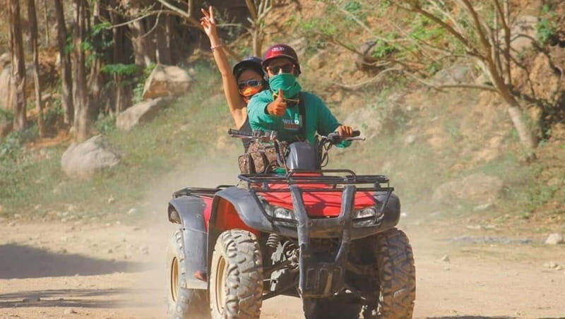 Puerto Vallarta: ATV + Zipline Nogalito - The Thrill of the Zipline Adventure