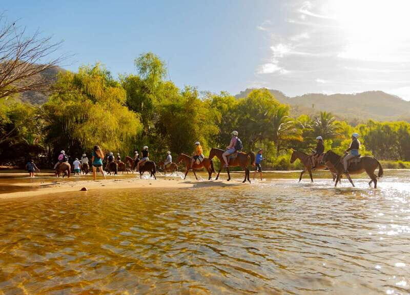 Puerto Vallarta: Boat Tour with Beach Stops & Horseback Ride - The Itinerary Breakdown: What to Expect