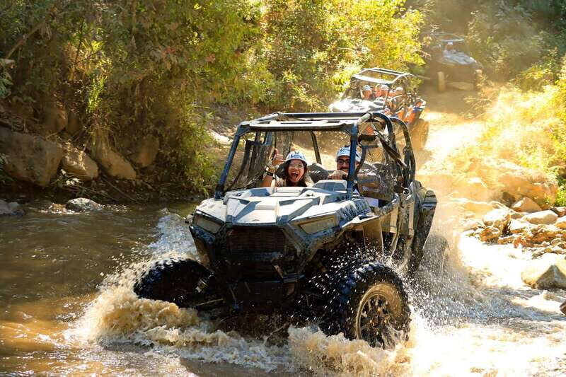 Puerto Vallarta by ATV, Parasailing and Speedboat - Key Points