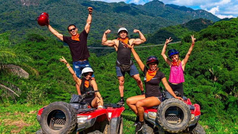 Puerto Vallarta: Canopy River ATV, Waterfall, Tequila Tour - An Authentic Adventure in Jalisco’s Wilderness