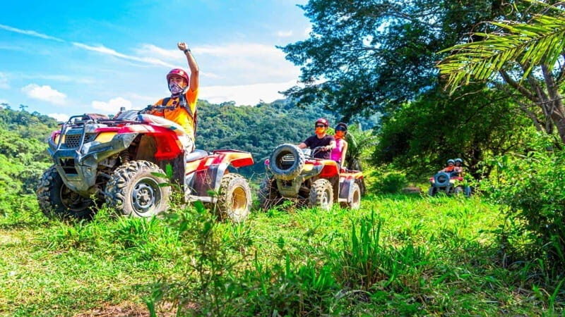 Puerto Vallarta: Canopy River Combo ATV + Canopy + Mules - FAQ