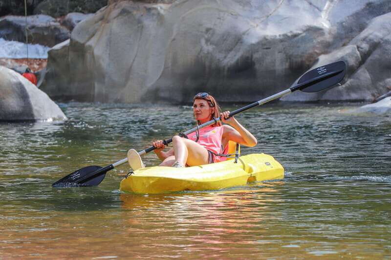 Puerto Vallarta: Canopy Tour with Zipline and Speedboat Ride - Ziplining Through the Jungle