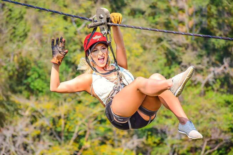 Puerto Vallarta: Canopy Tour with Zipline and Speedboat Ride - River Fun and Wildlife Encounters