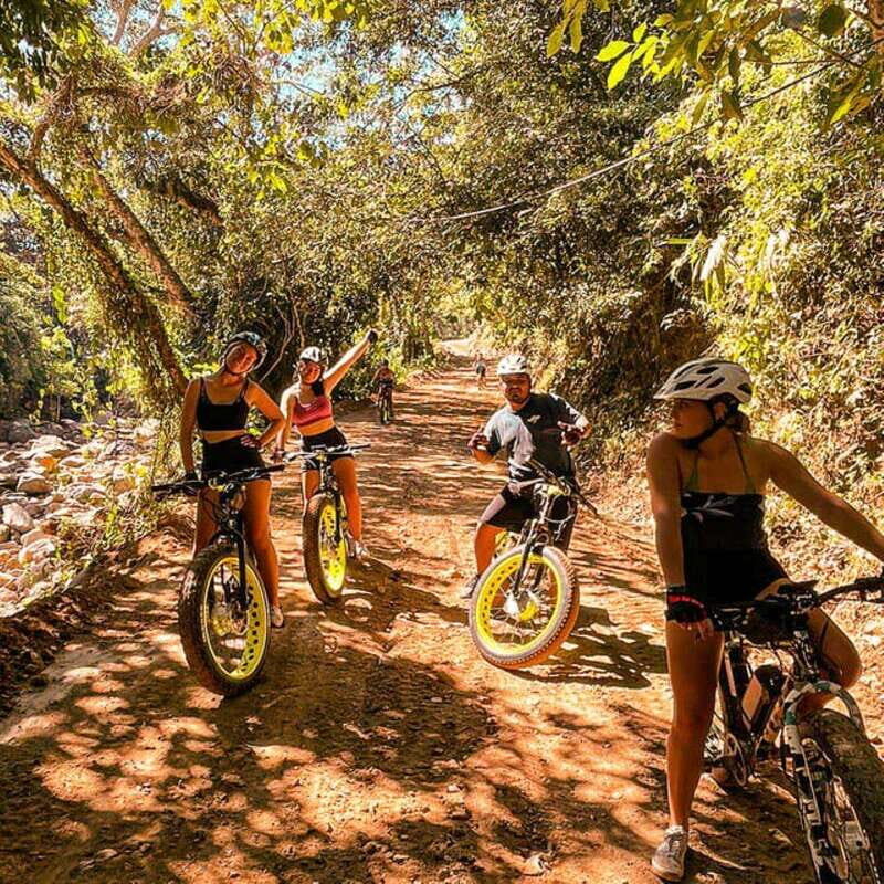 Puerto Vallarta: Downtown & Mountain E-Bike Adventure - Key Points