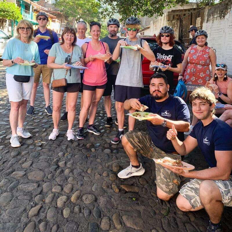 Puerto Vallarta: Electric-Bikes & Tacos Adventure Tour - Key Points