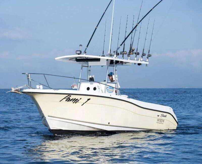 Puerto Vallarta: Fishing Pami I 27 - Key Points