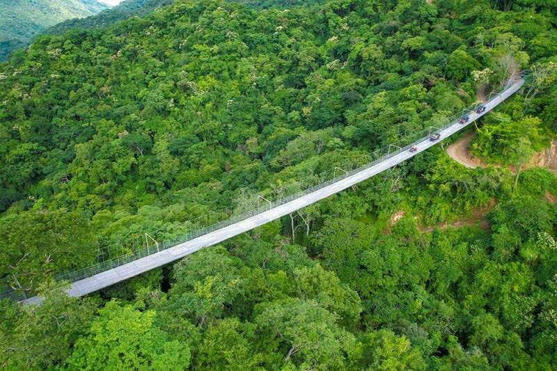 Puerto Vallarta: Jorullo Bridge RZR, Waterfall, Tequila Tour - Key Points