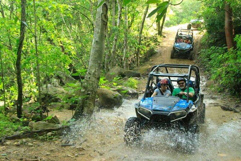 Puerto Vallarta: Jungle ATV or Razer Adventure - Key Points