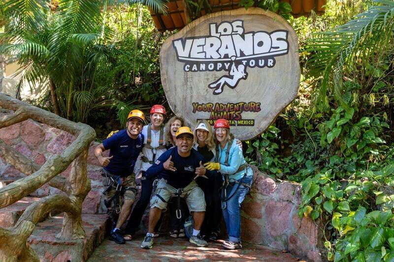Puerto Vallarta: Los Veranos Zip Line Adventure - The Itinerary in Detail