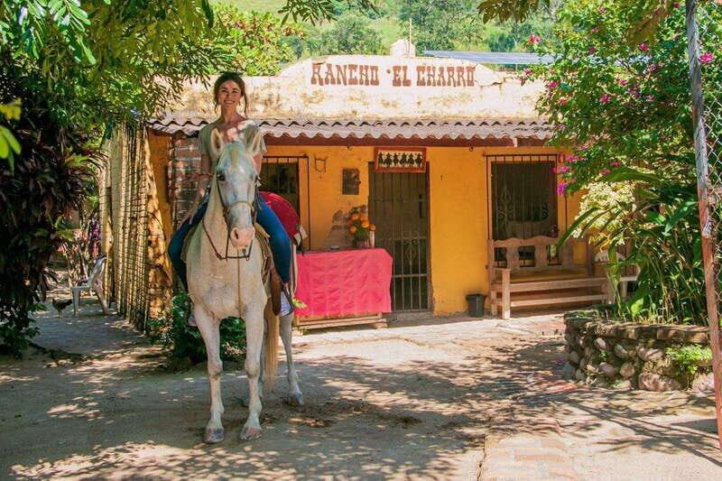 Puerto Vallarta: Mountain Waterfall Horseback Riding Tour - Key Points