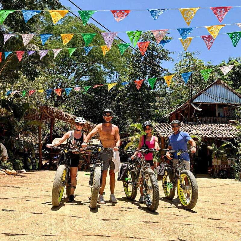 Puerto Vallarta: Mountains Exploration on Electric Bikes - Group Size and Guides