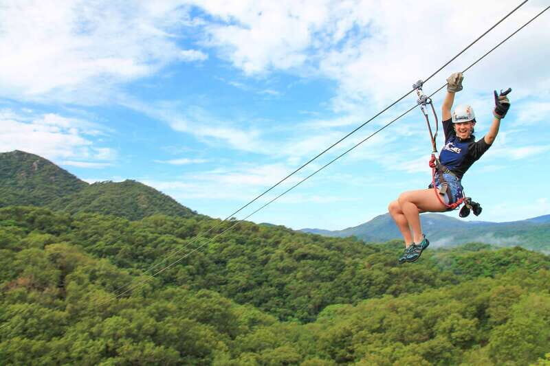 Puerto Vallarta: Outdoor Ziplines and Rappel Adventure - Key Points