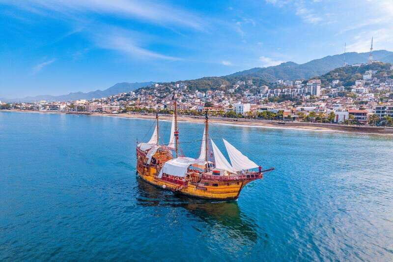 Puerto Vallarta: Pirate Land Adventure Tour - Key Points