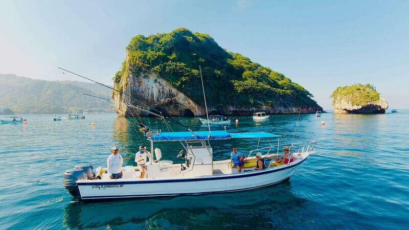 Puerto Vallarta: Private Fishing Adventure 30 ft Superpanga - Key Points