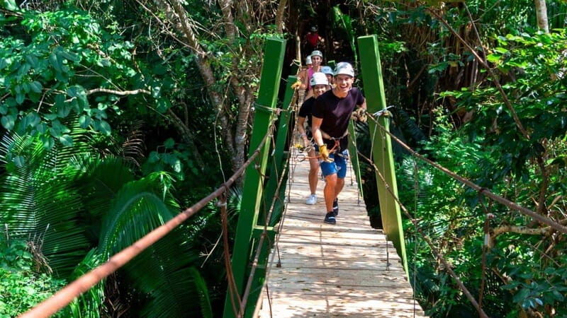 Puerto Vallarta: River Expedition, ZipLine, Tequila Tour - FAQs